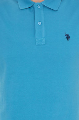 Erkek Kobalt Basic Polo Yaka Ti__rt