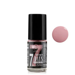 Triumpf Лак д/н COLOR GEL 7 DAYS тон 262 Lilac nacre/Сиреневый перламутр (8мл).12