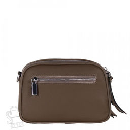 Сумка женская кожаная 99137VG khaki Vitelli Grassi в Новосибирске  фото 4