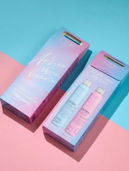 DEW Professional Набор для волос: Текстурирующий спрей + Сухой шампунь, 200 мл x 2