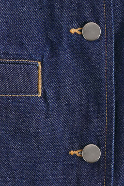 Chaqueta denim sin cuello - H&m фото 3