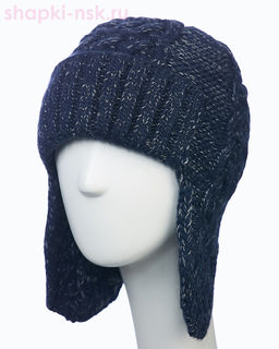 Аляска Ушанка женская флис (56-58)