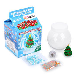 Набор для творчества Новогодний шар с гидрогелем: ёлочка - Школа талантов фото 2