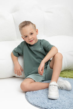 Crockid _ КР 302414/зеленый мох к462 фуфайка для мал  фото 5