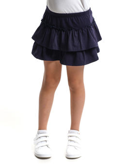 Юбка для девочки UD 3763 красный - Mini maxi фото 6