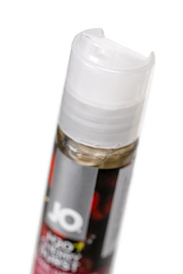 Съедобный лубрикант со вкусом вишни JO H2O Cherry Burst, 30 мл
