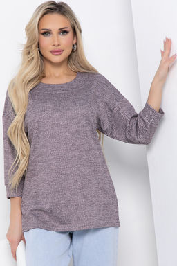 Джемпер В гармонии с собой (полоска) Б8465 - Lt collection фото 4