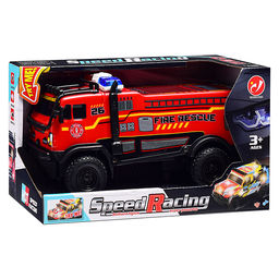 Машина "Броневик" 1:18, свет, звук, в коробке