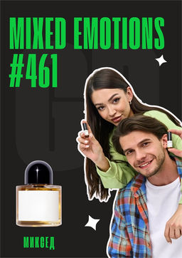 Масляные духи по мотивам ароматаMixed Emotions / GET PARFUM 461