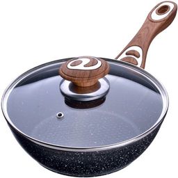 27967 Сковорода-сотейник мрам/кр 20см с/кр MB (х8)