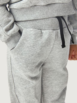 Костюм 7т11026 серый меланж