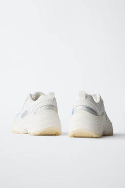 CHUNKY SOLE TRAINERS - Zara фото 14