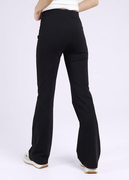 CLE LTR008 Брюки жен. ЧБ база чёрный - Clever wear фото 4