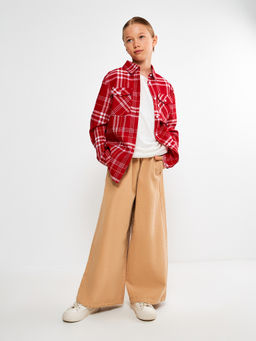 ACOOLA / Блузка детская для девочек Mexico красный  фото 3