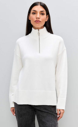Джемпер FW-3519 white - Fine joyce фото 10