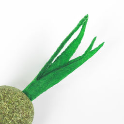 Игрушка для кошек из кошачьей мяты Морковка, 5 см - Пижон фото 3