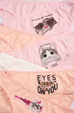 Женские трусы-слипы 7шт. Nicoletta  фото 6