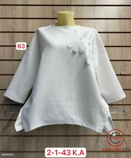 Кофта женская с рукавом 3/4 - Bruno фото 4