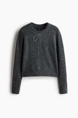 Jersey con detalles decorativos - H&m фото 2