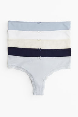 Pack de 5 bragas Brazilian