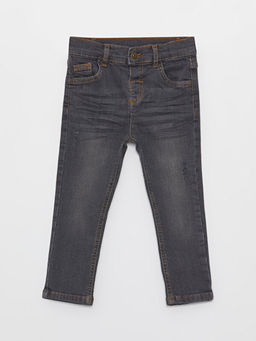 Basic Erkek Bebek Jean Pantolon