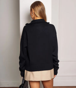 Джемпер #КТ888 (7), чёрный - Dommod фото 2