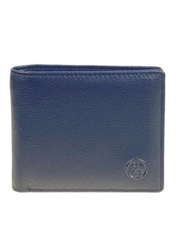 Мужское портмоне из натуральной кожи, цвет черный