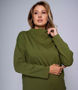 Костюм #8В2101, оливковый