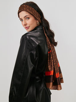 Большой, мягкий, тонкий и очень нежный двусторонний палантин - Tantino фото 7