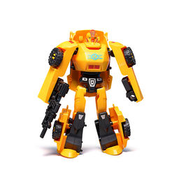 Робот трансформирующийся в машины, в коробке