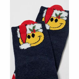 Носки дет. NEW YEAR 23С-64СП 16-18 - 952 темно-синий - Conte elegant фото 2