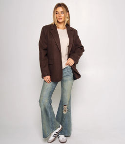 Пиджак #КТ55757, шоколадный - Dommod фото 4