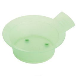 Dewal Чаша для смешивания краски с ручкой и резинкой на дне JPP052F, пластик, салатовый, 300 мл  фото 2