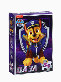 Пазлы детские «Щенячий патруль», набор 10 шт., 54 детали