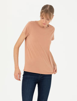 Camel Regular Fit Basic Ti__rt