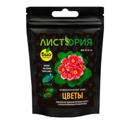 Компл.мин. удобр. "Листория" Цветы 30г "БИО-комплекс"