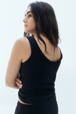 Camiseta de tirantes en canale - H&m фото 4