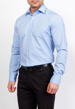 Сорочка мужская длинный рукав GREG 213/399/1172/Z*  фото 3