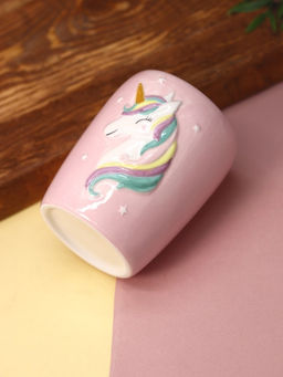 Стакан для зубных принадлежностей / канцелярских принадлежностей Unicorn