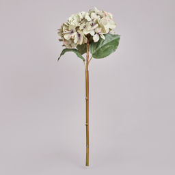 ЦВЕТОК ИСКУССТВЕННЫЙ ГОРТЕНЗИЯ ВЫСОТА=52СМ. - Lefard фото 2
