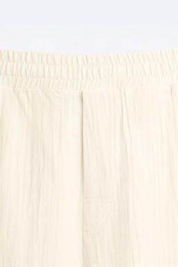 ASIMETRIK JACQUARD PANTOLON - Zara фото 10