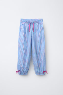 6-14 YEARS/ PYJAMA SET WITH BOWS - Zara фото 4