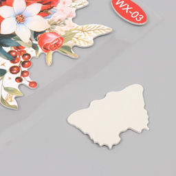 Наклейка интерьерная Летний букет, пластик, 40?31 см