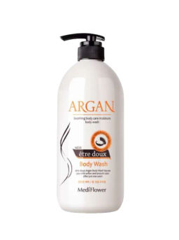 Body Wash Argan Moisture - Гель для душа увлажняющий с аргановым маслом, 1000 мл