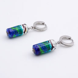 Серьги из муранского стекла - Vloes фото 2