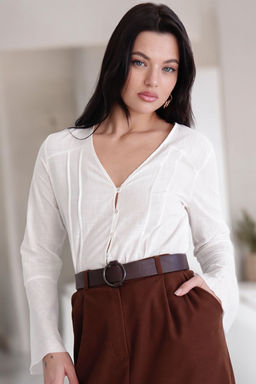 11209 Блуза из хлопка - Martichelli фото 19