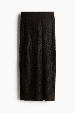 Falda con cuentas - H&m фото 8