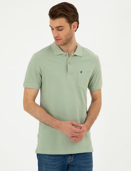 Ye_il Regular Fit Basic Ti__rt