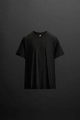 LIGHTWEIGHT TECHNICAL T-SHIRT - Zara фото 19