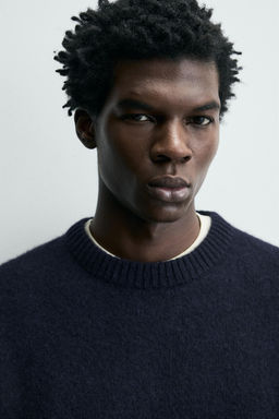 YAK WOOL JUMPER - Zara фото 7